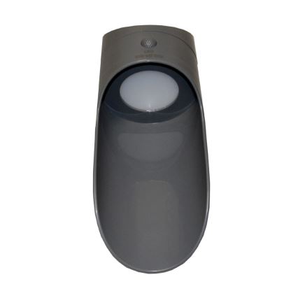 LED-seinäaurinkovalaisin anturilla PALESA LED/1W/3,7V IP65 harmaa