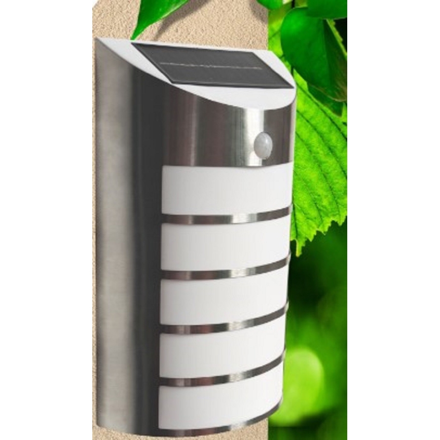 LED-seinäaurinkovalaisin anturilla SAFFO LED/3,7V 2000 mAh IP44