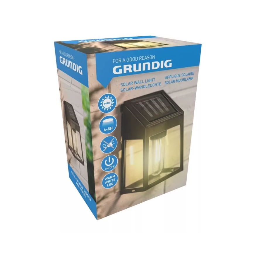 LED-seinäaurinkovalaisin LED/1,2V