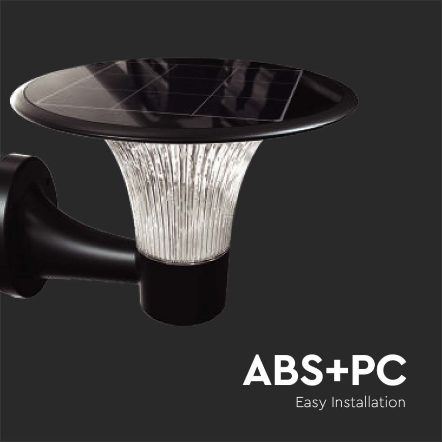LED-seinäaurinkovalaisin anturilla LED/15W/3,2V 4000K/6000K IP65 6000 mAh