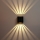 LED-seinäaurinkovalaisin LED/2W/3,7V 4000K IP44