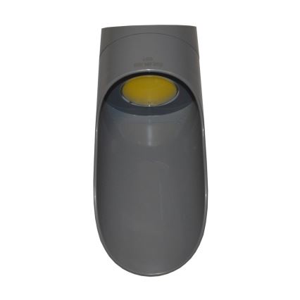 LED-seinäaurinkovalaisin PALESA LED/1W/3,7V IP65 1800 mAh harmaa