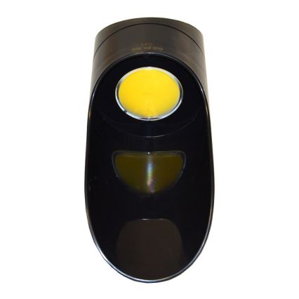LED-seinäaurinkovalaisin PALESA LED/1W/3,7V IP65 musta