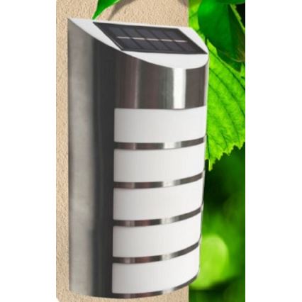 LED-seinäaurinkovalaisin SAFFO LED/3,7V 2000 mAh IP44
