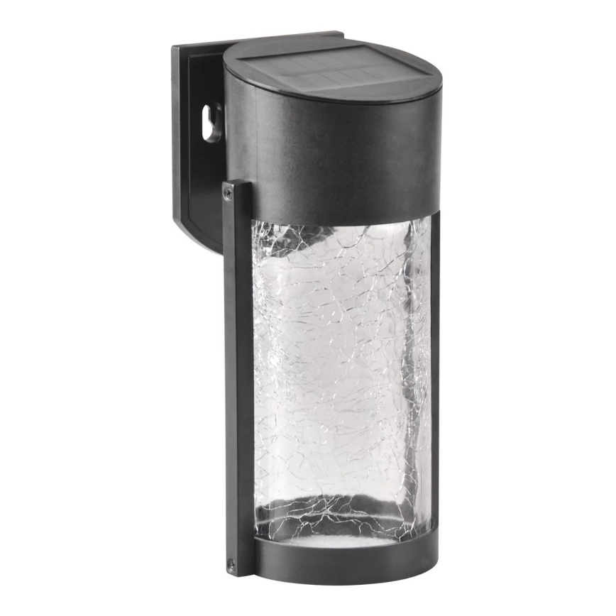 LED-seinäaurinkovalaisin VETRO LED/1,2V 600 mAh IP44