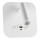 LED-seinäkohdevalaisin USB-portilla LED/8W/230V 3000K valkoinen