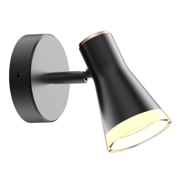 LED-seinäkohdevalo BERG LED/4,2W/230V musta