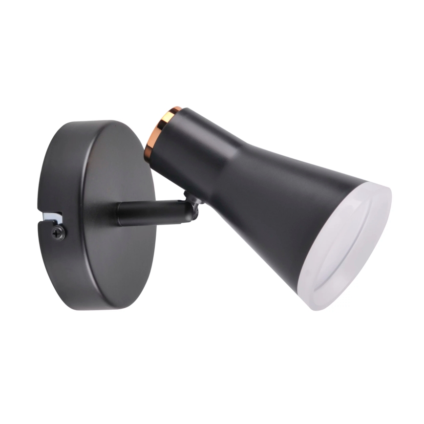 LED-seinäkohdevalo BERG LED/4,2W/230V musta