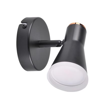 LED-seinäkohdevalo BERG LED/4,2W/230V musta
