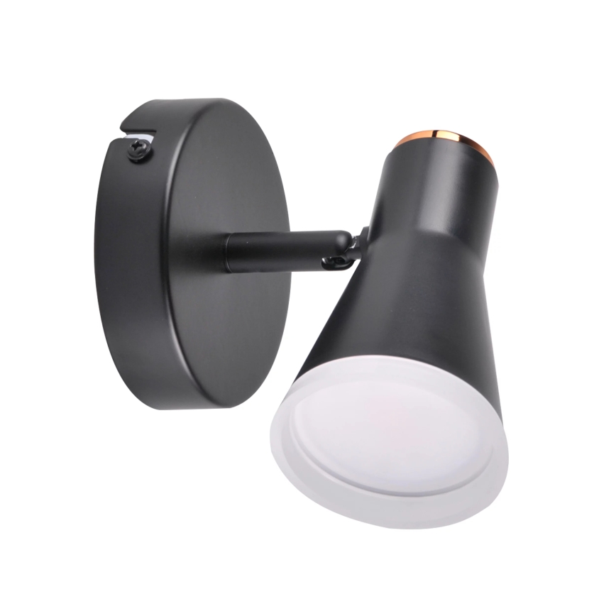 LED-seinäkohdevalo BERG LED/4,2W/230V musta