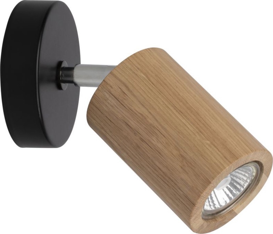 LED-seinäspotti MATTI 1xGU10/5W/230V tamminen