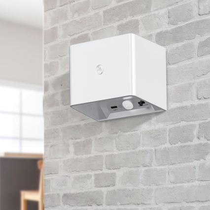 LED Himmennettävä seinä kosketus kevyt anturilla MIRI LED/2,5W/3,7V 3000/4000/6400K 4000 mAh valkoinen