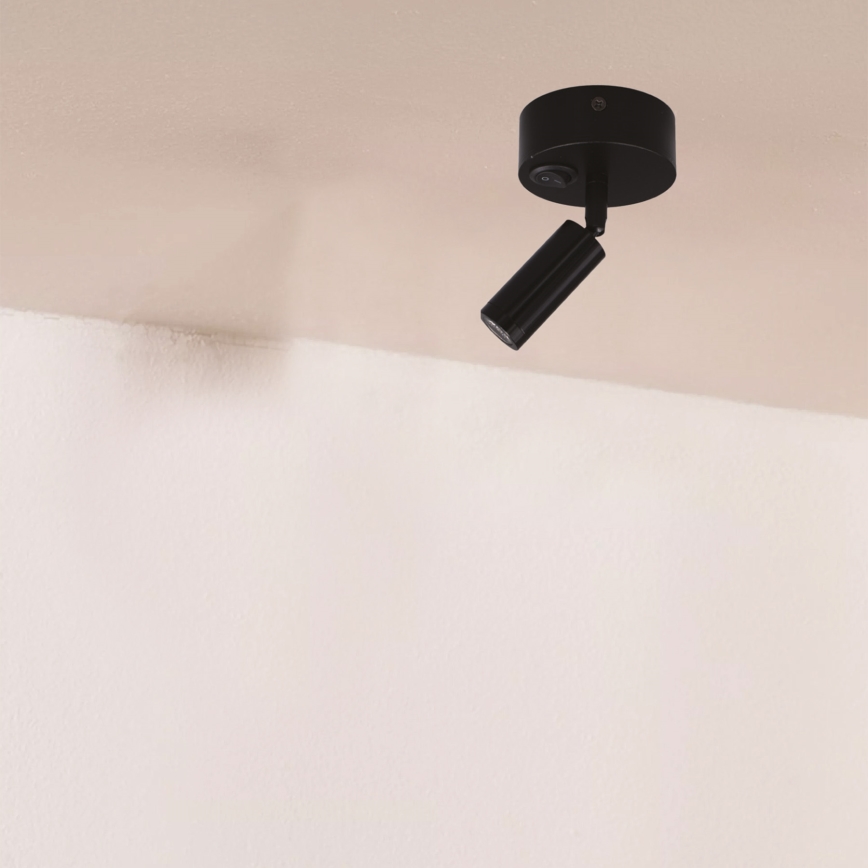 LED-seinävalaisin ARISTON LED/3W/230V 3000K musta