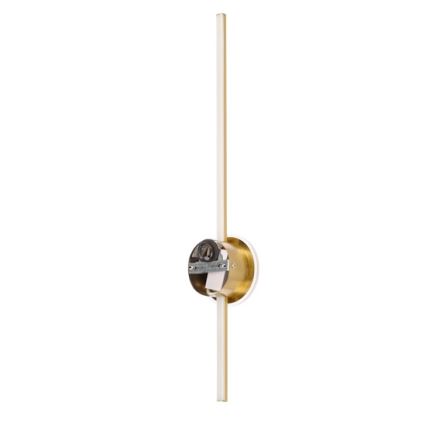 LED-seinävalaisin BATUTA LED/12W/230V kultainen