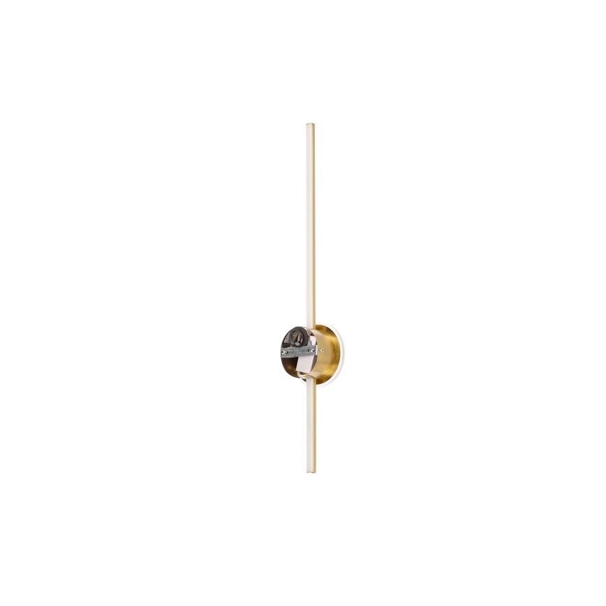 LED-seinävalaisin BATUTA LED/12W/230V kultainen