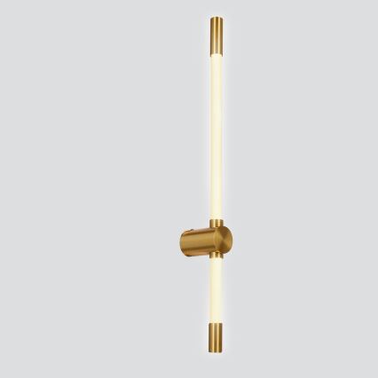 LED-seinävalaisin BATUTA LED/14W/230V kultainen