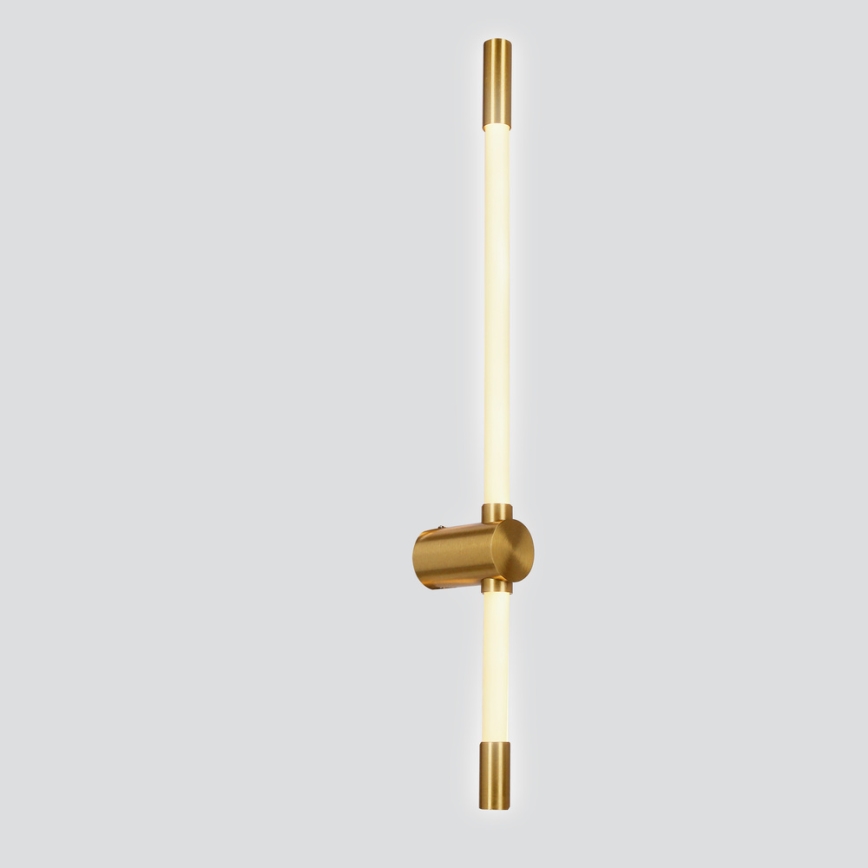 LED-seinävalaisin BATUTA LED/14W/230V kultainen