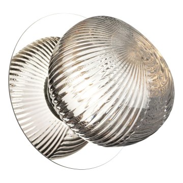 LED-seinävalaisin BOLLA LED/3W/230V kiiltävä kromi