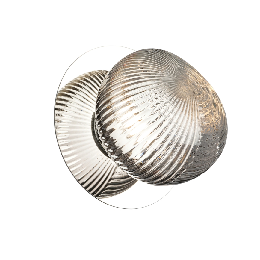 LED-seinävalaisin BOLLA LED/3W/230V kiiltävä kromi