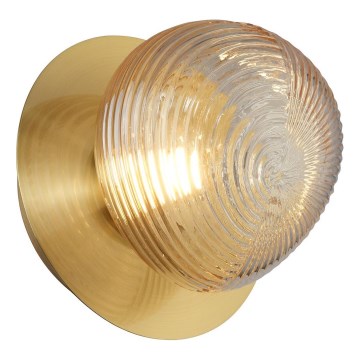 LED-seinävalaisin BOLLA LED/3W/230V kulta
