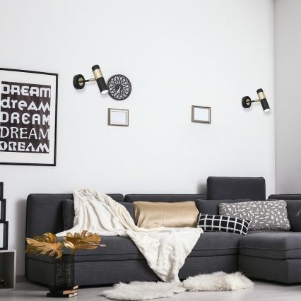 LED-seinävalaisin DALLAS 1xGU10/3W/230V