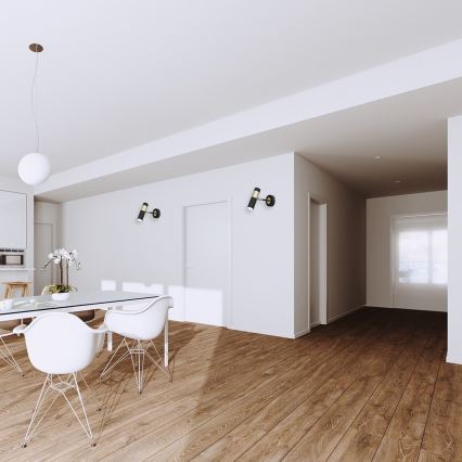 LED-seinävalaisin DALLAS 1xGU10/3W/230V
