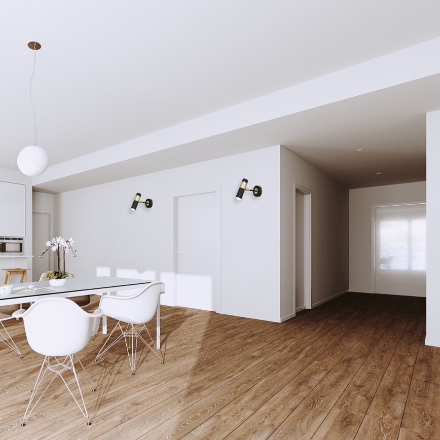 LED-seinävalaisin DALLAS 1xGU10/3W/230V