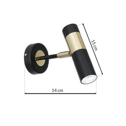 LED-seinävalaisin DALLAS 1xGU10/3W/230V