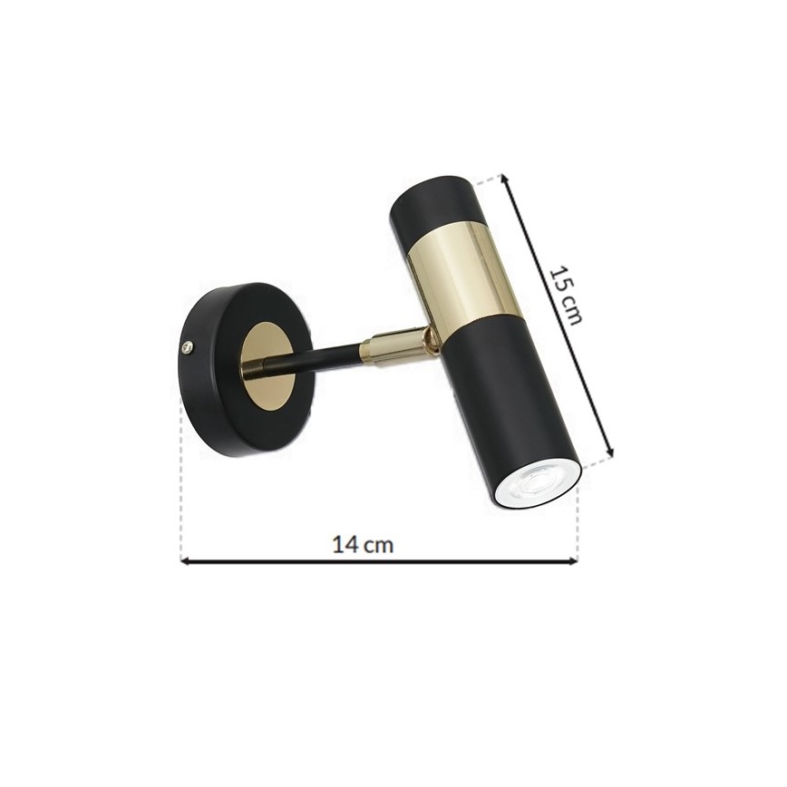 LED-seinävalaisin DALLAS 1xGU10/3W/230V