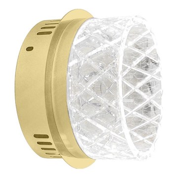 LED-seinävalaisin ELEGANCE LED/9W/230V kulta
