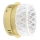 LED-seinävalaisin ELEGANCE LED/9W/230V kulta