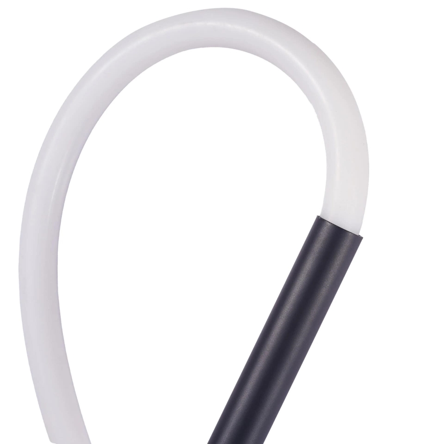 LED-seinävalaisin EMMA LED/19W/230V musta