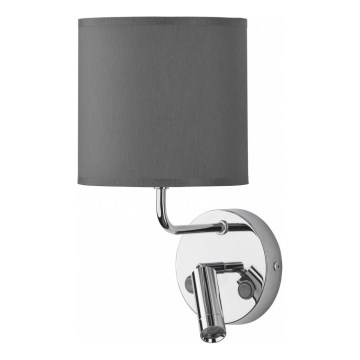 LED-seinävalaisin FIORENZO 1xE27/60W/230V + LED/3W