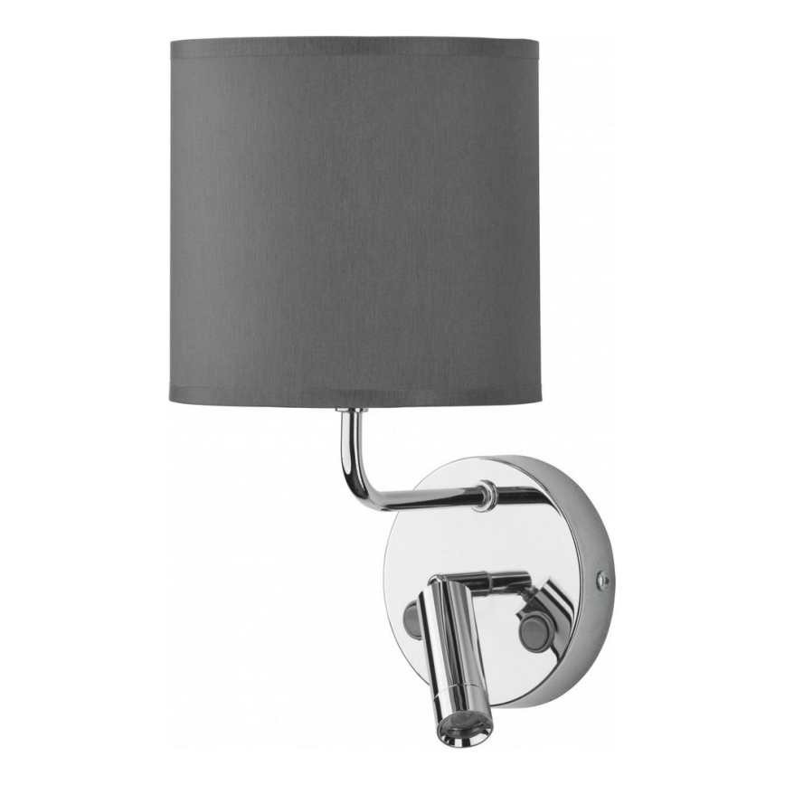 LED-seinävalaisin FIORENZO 1xE27/60W/230V + LED/3W