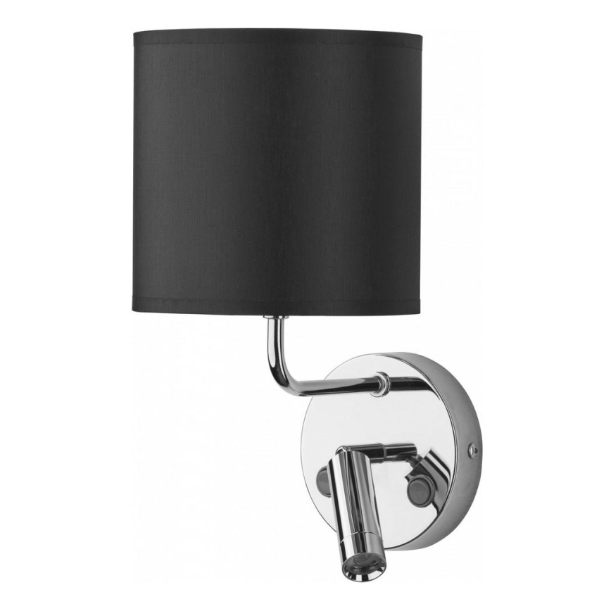 LED-seinävalaisin FIORENZO 1xE27/60W/230V + LED/3W
