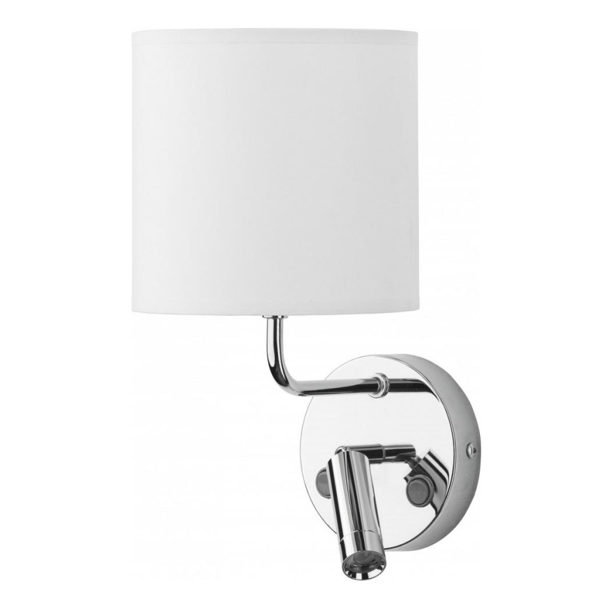 LED-seinävalaisin FIORENZO 1xE27/60W/230V + LED/3W