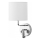 LED-seinävalaisin FIORENZO 1xE27/60W/230V + LED/3W