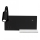 LED-seinävalaisin Hylly 1xLED / 4W + 1xLED / 5W + 1xLED / 2W / 230V musta