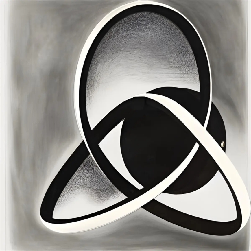 LED-seinävalaisin INDIGO LED/14W/230V musta