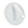 LED-seinävalaisin IRIS LED/12W/230V 3000K valkoinen