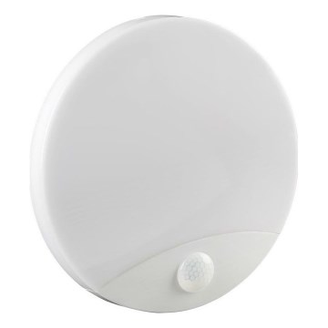 LED-seinävalaisin kylpyhuoneeseen anturilla SAMSUNG CHIP LED/15W/230V 3000/4000/6000K IP44 valkoinen
