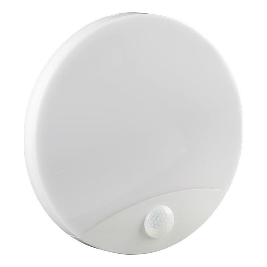 LED-seinävalaisin kylpyhuoneeseen anturilla SAMSUNG CHIP LED/15W/230V 3000/4000/6000K IP44 valkoinen