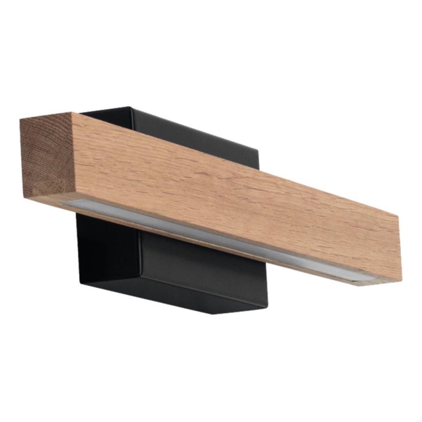 LED-seinävalaisin kylpyhuoneeseen AQUAVIVA LED/6W/230V 40 cm IP44 tammi