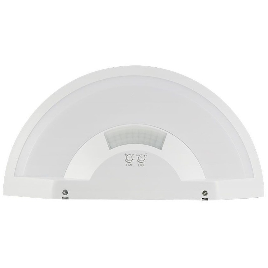 LED-seinävalaisin kylpyhuoneeseen anturilla SAMSUNG CHIP LED/10W/230V 4000K IP54 valkoinen