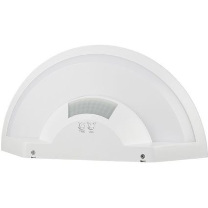 LED-seinävalaisin kylpyhuoneeseen anturilla SAMSUNG CHIP LED/10W/230V 4000K IP54 valkoinen