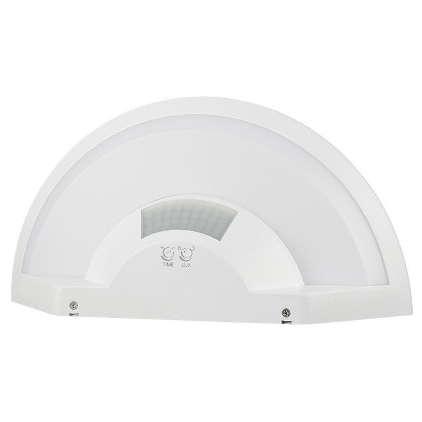 LED-seinävalaisin kylpyhuoneeseen anturilla SAMSUNG CHIP LED/10W/230V 4000K IP54 valkoinen