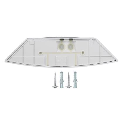 LED-seinävalaisin kylpyhuoneeseen anturilla SAMSUNG CHIP LED/10W/230V 4000K IP54 valkoinen