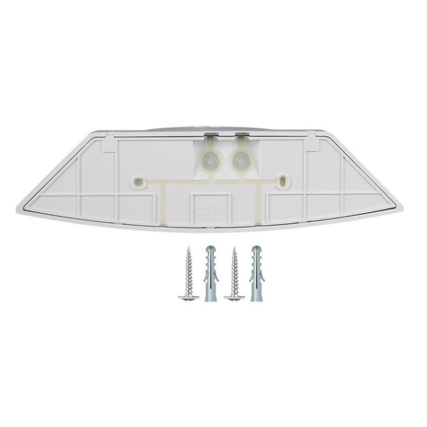 LED-seinävalaisin kylpyhuoneeseen anturilla SAMSUNG CHIP LED/10W/230V 4000K IP54 valkoinen