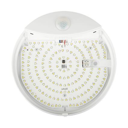 LED-seinävalaisin kylpyhuoneeseen anturilla SAMSUNG CHIP LED/15W/230V 3000/4000/6000K IP44 valkoinen