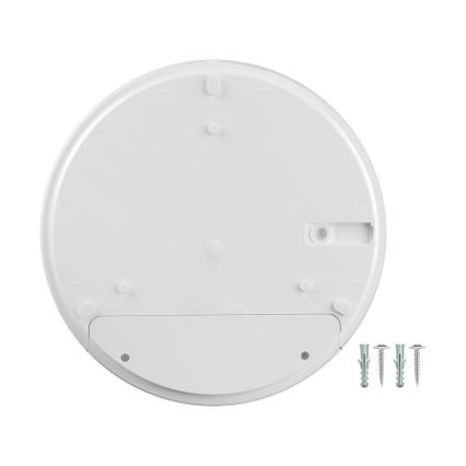 LED-seinävalaisin kylpyhuoneeseen anturilla SAMSUNG CHIP LED/15W/230V 3000/4000/6000K IP44 valkoinen